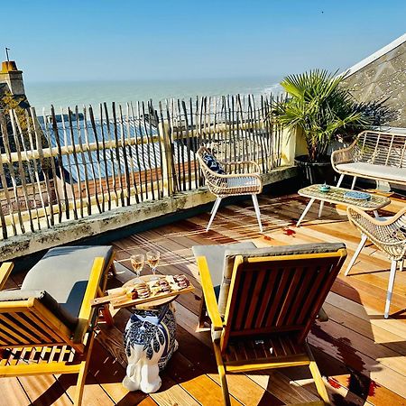 La Terrasse D'Ault Διαμέρισμα Εξωτερικό φωτογραφία