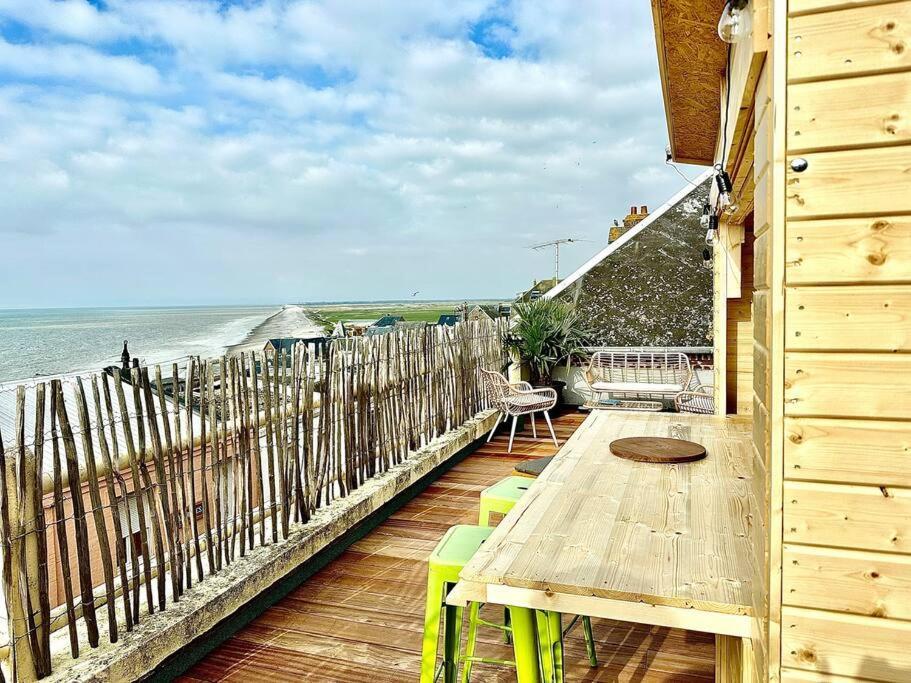 La Terrasse D'Ault Διαμέρισμα Εξωτερικό φωτογραφία