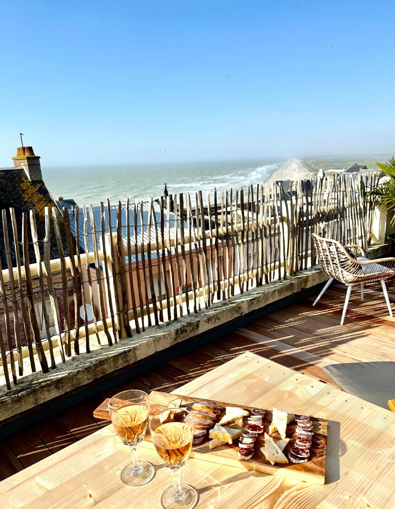 La Terrasse D'Ault Διαμέρισμα Εξωτερικό φωτογραφία