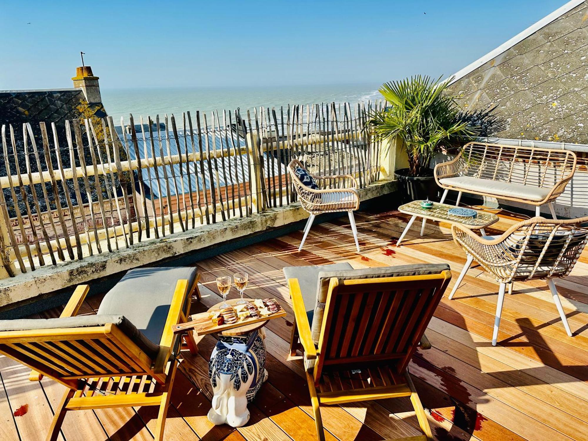 La Terrasse D'Ault Διαμέρισμα Εξωτερικό φωτογραφία